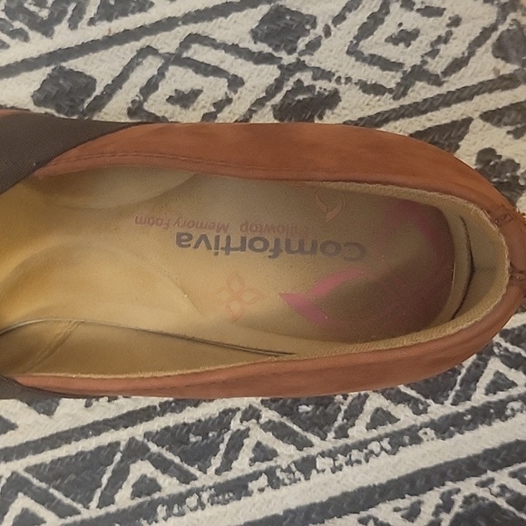 Heels short Comfortiva leather memory foam 11m - Picture 4 of 5